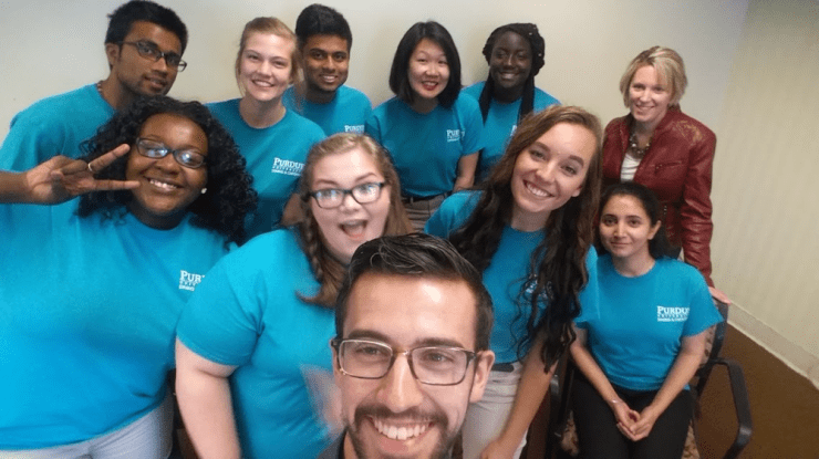 2016-17 Purdue Dining Ambassadors